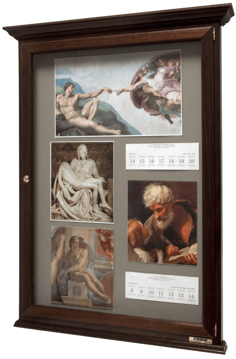 RAVASI Настенная доска объявлений из массива дерева Classic sun-id-1475296 - Вид №1