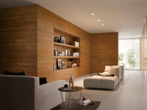 Обшивка из дуба