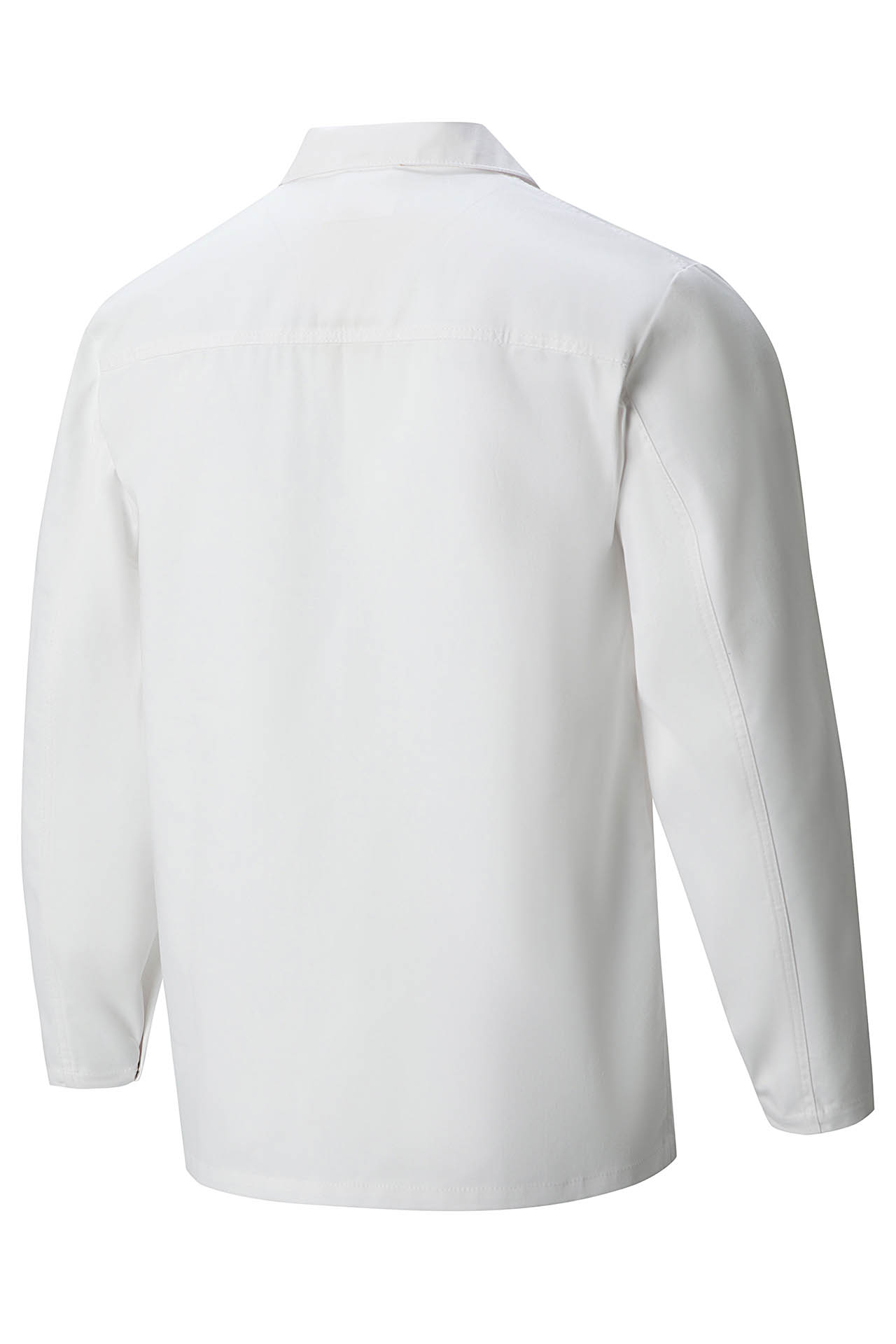 5041540 Куртка Эйч-Лайн мужская белая  Одежда для поваров  размер 52-54/170-176 Спецодежда  - Вид №1