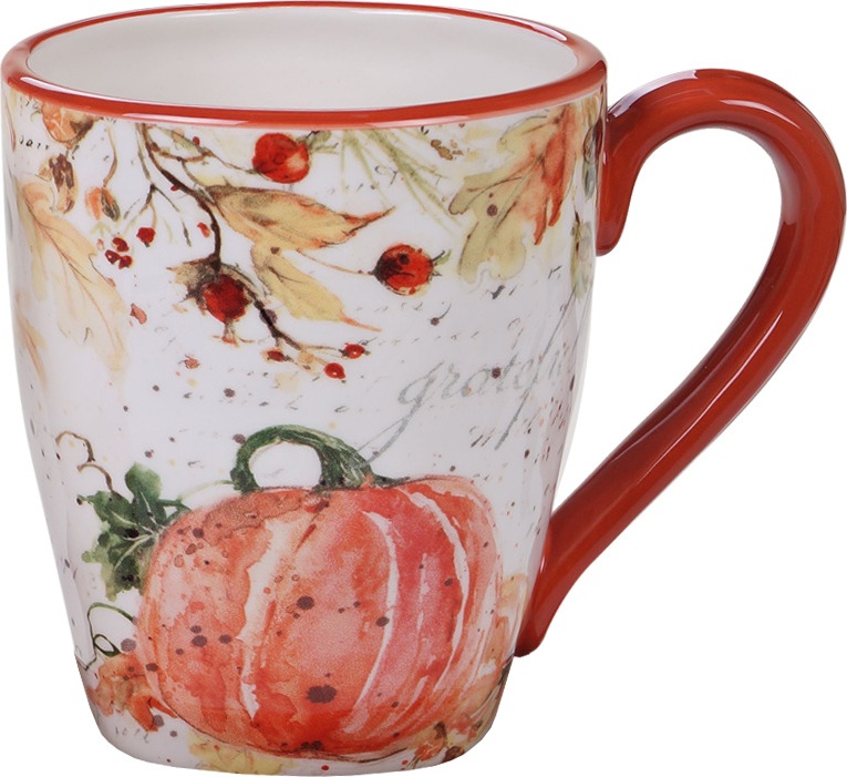 10644323 Certified International Кружка Certified Int. Осенние краски-grateful 540мл, керамика Керамика 