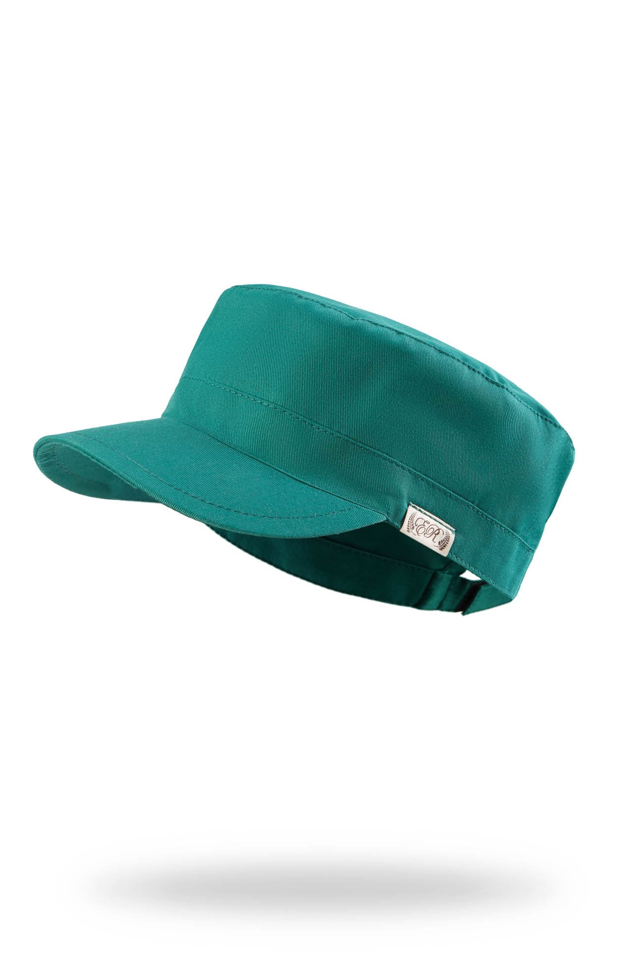 60519 Кепи  цвет dark green El-Risto  Головные уборы  размер 