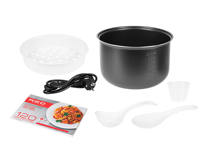 9027121 Мультиварка RED solution RMC-M251 серебристый STDN-0088984 - Вид №5