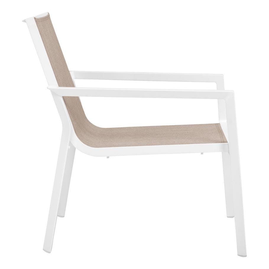 Алюминиевый штабелируемый садовый стул JANUS et Cie TRIG ARCH-00118837 - Вид №3