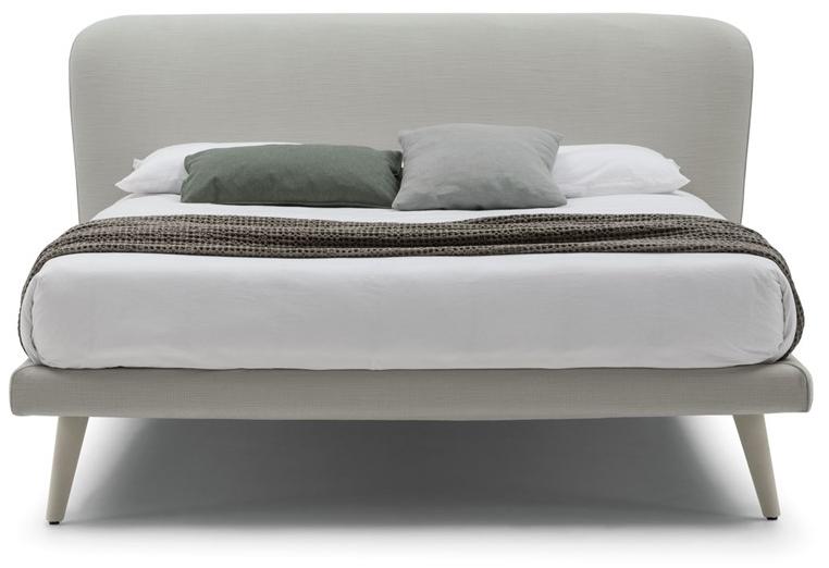 Bolzan Letti Кровать двуспальная с обивкой Karol sun-id-1506203 - Вид №8