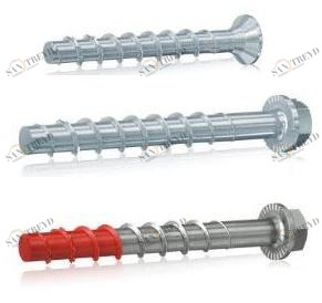 fischer italia Шуруп для бетона с высокими эксплуатационными характеристиками sun-id-1434124