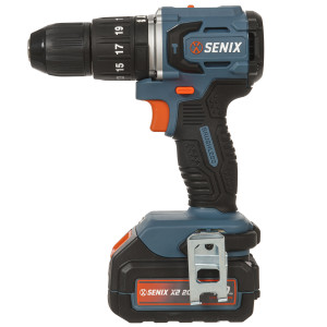 Дрель-шуруповерт SENIX PDHX2-M2-EU Volt Max X2 5631296