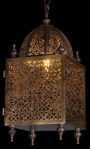 Tisserant Люстра из латуни