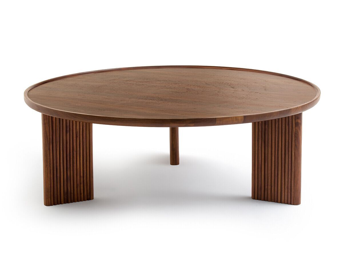 Круглый журнальный столик из грецкого ореха AMPM DIAGIL ARCH-00062714