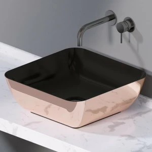 L602260 Накладная раковина на столешницу  прямоугольная A. e T. Italia ELITE