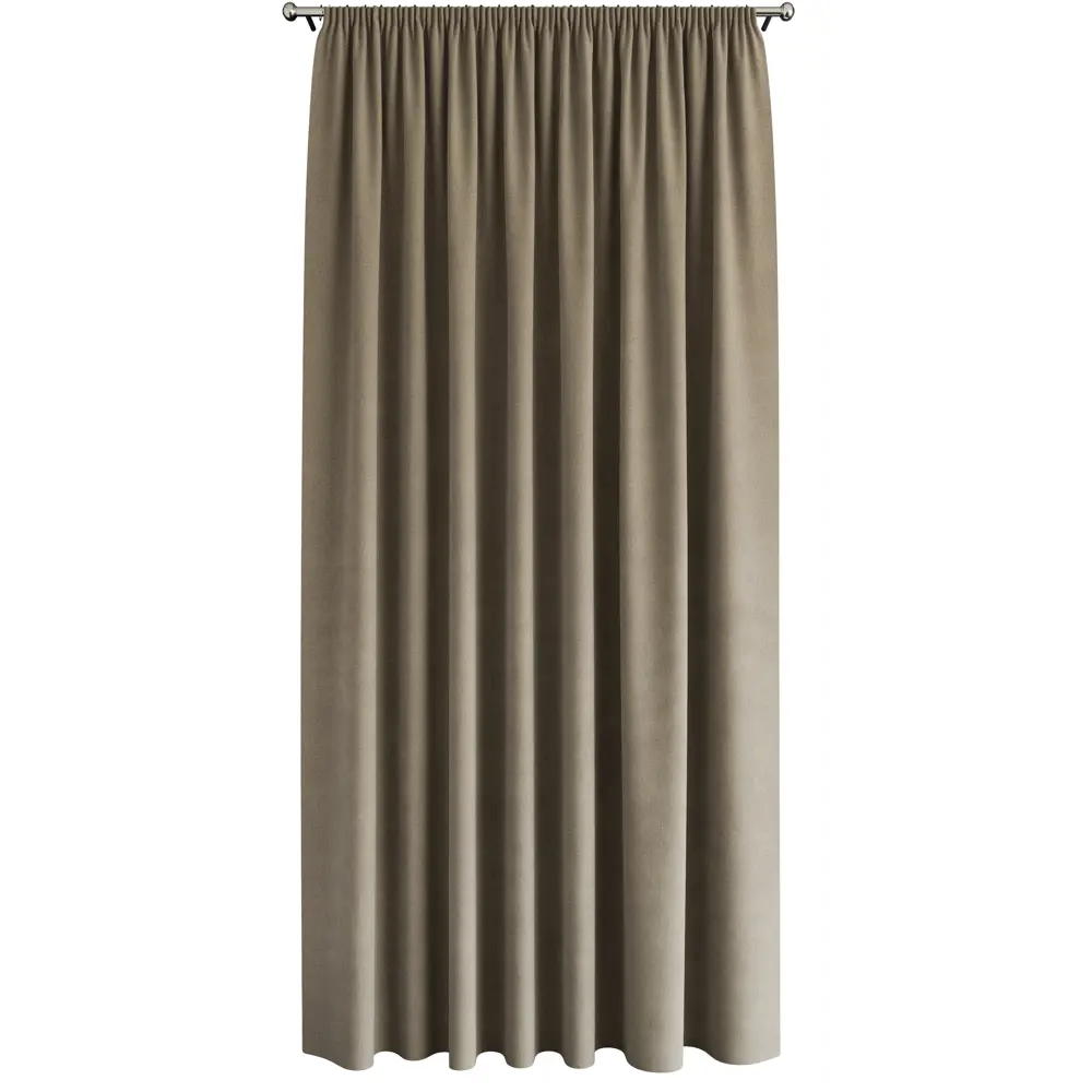 KREAFORTA Sawan - штора бежевая с эффектом блэкаут 150x300 см 89431714 STLM-1581401 - Вид №5