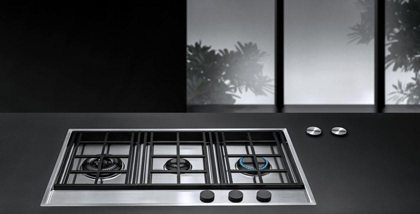 Barazza Газовая плита из нержавеющей стали Lab evolution 1ple2d - Вид №1