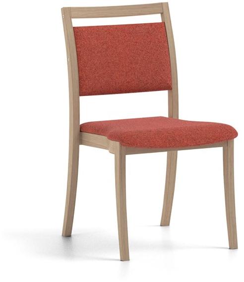 PIAVAL Штабелируемый стул из ткани Polka | health & care 30-11/6 - Вид №1