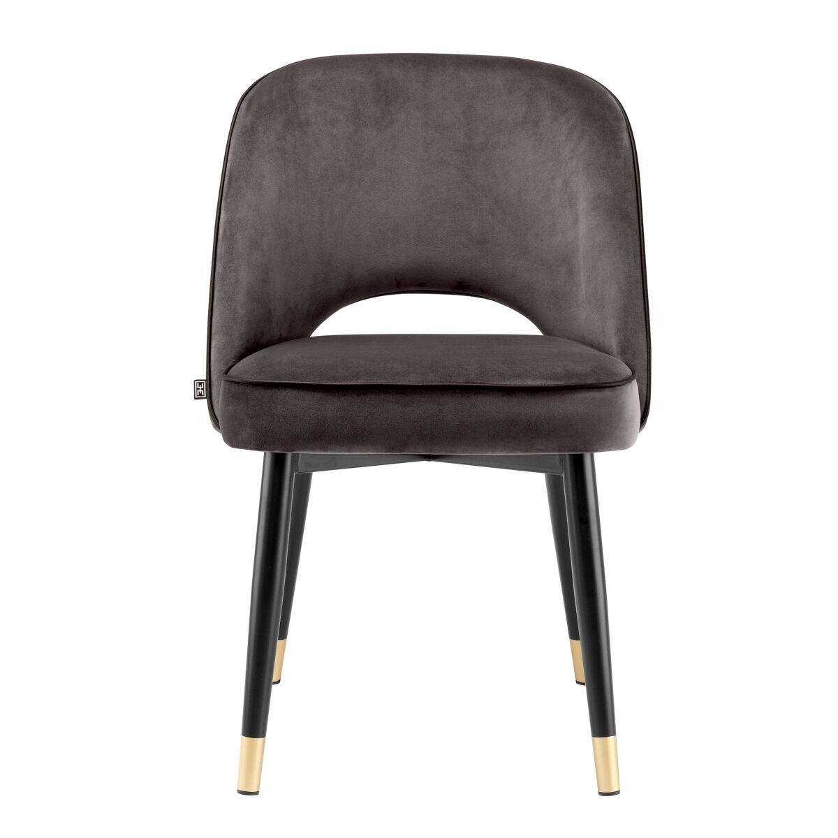 Набор бархатных мягких стульев Eichholtz Cliff ARCH-00122485 - Вид №2