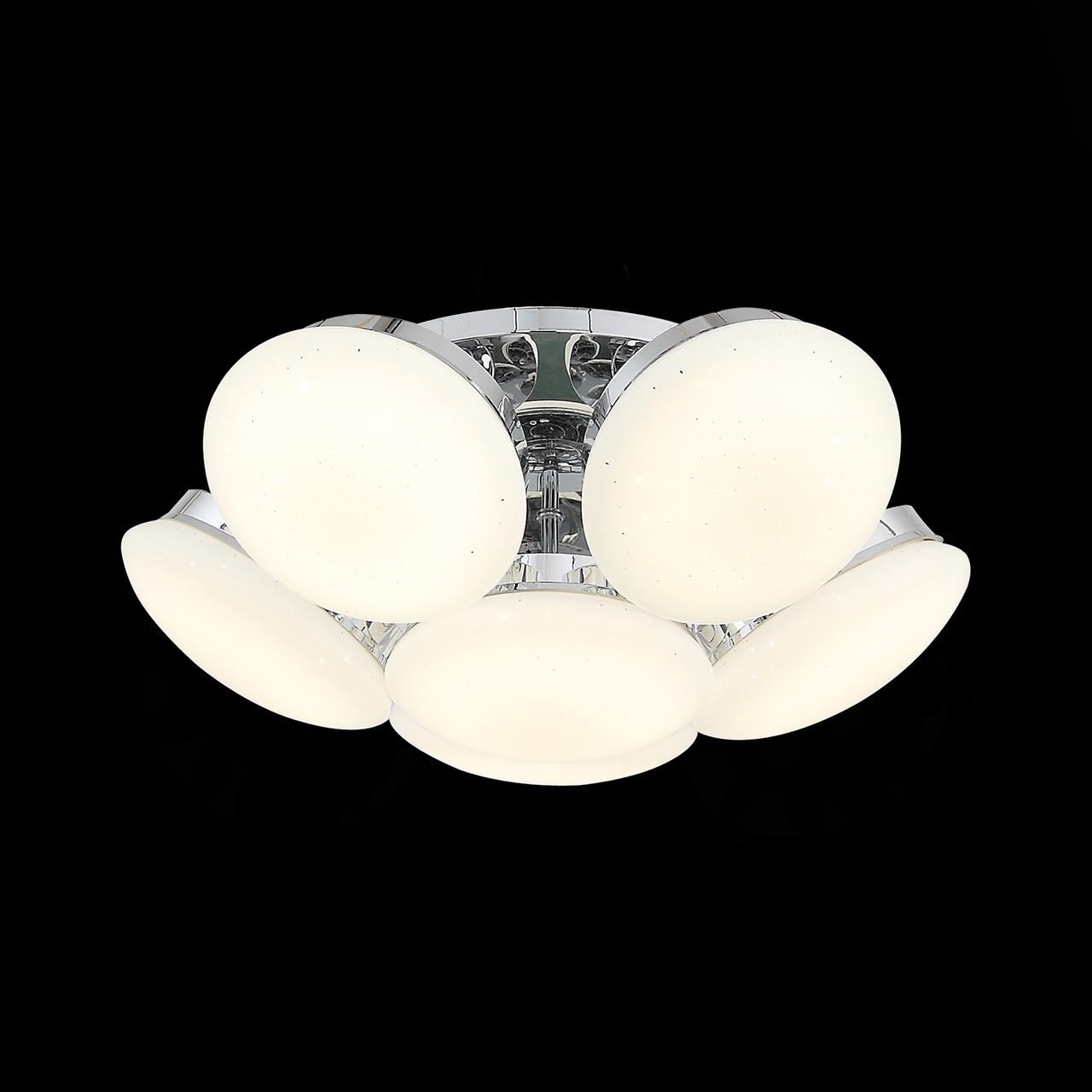 Потолочная светодиодная люстра ST Luce Idoneo SL946.102.06 ST LUCE IDONEO 118120 Белый  - Вид №1