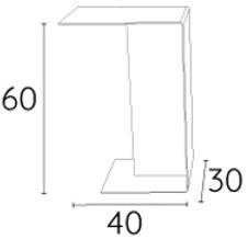 Adrenalina Стол сервисный прямоугольный Sir-pent sun-id-1491229 - Вид №2