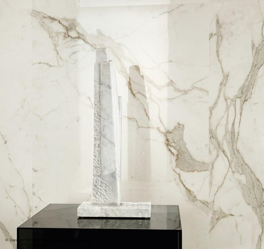 Atlas Concorde Белая плитка для стен с эффектом мрамора Marvel shine sun-id-1375735 - Вид №9