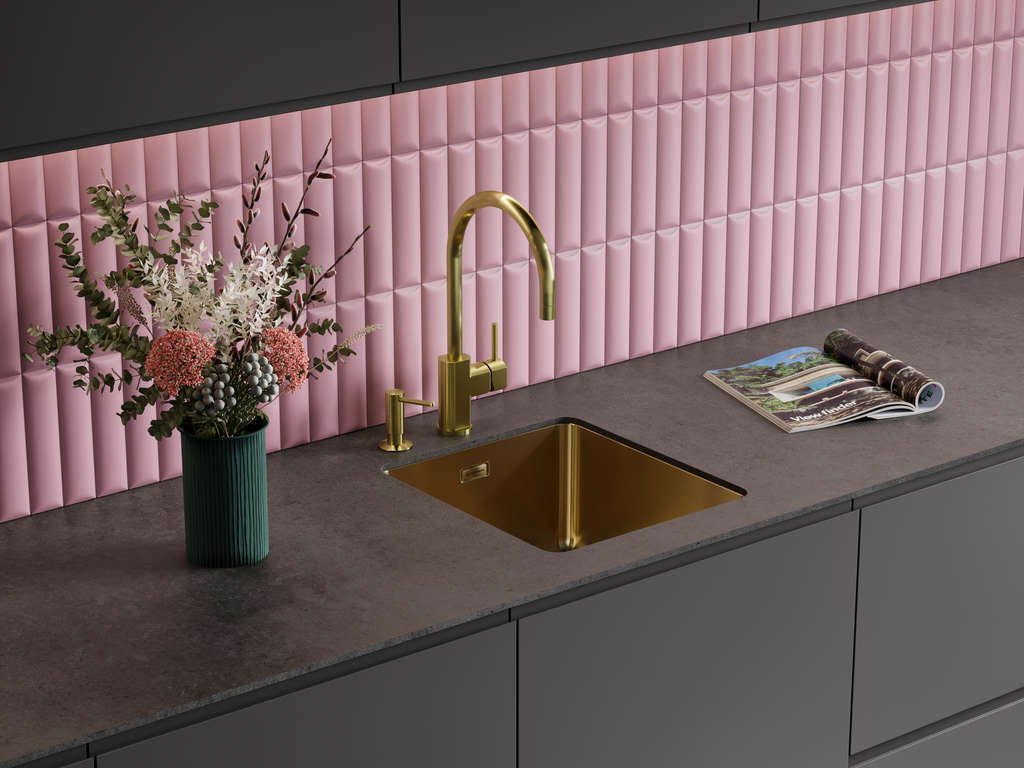 Смеситель для кухни Wakayama C OMOIKIRI 4994243 - Вид №1