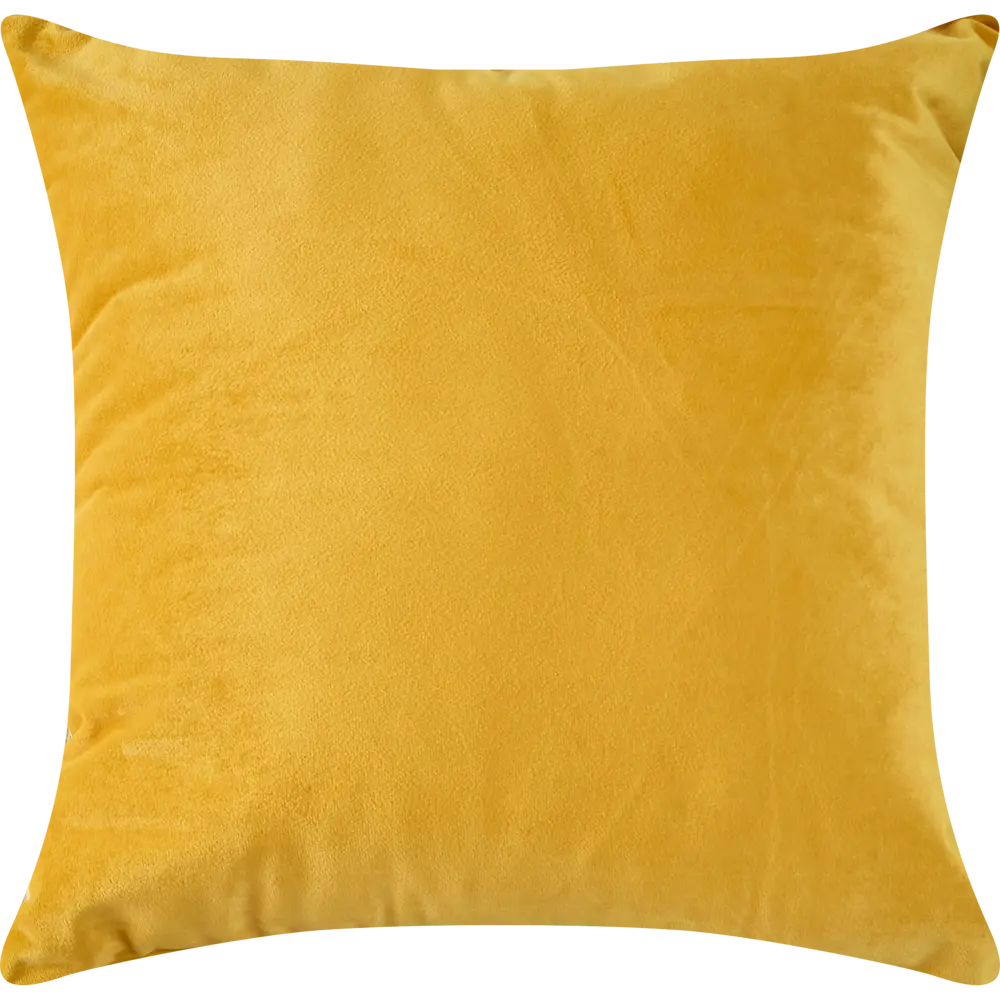 Подушка Yellow 40x40 см цвет желтый 88477374 STLM-2154511 SEASONS 