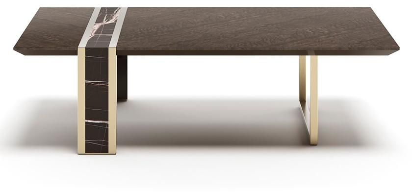 Capital Collection Прямоугольный деревянный журнальный столик Lincoln sun-id-1447317 - Вид №1