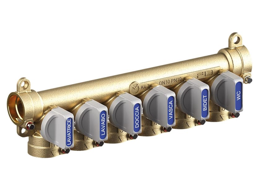 Коллектор с несколькими перехватами TECO K-BLOC ARCH-00032158