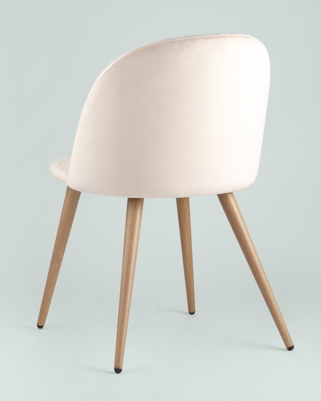 Стул со спинкой кремовый "Лион" STOOL GROUP ДИЗАЙНЕРСКИЕ, ИНТЕРЬЕРНЫЕ 00-3946190 Бежевый  - Вид №4