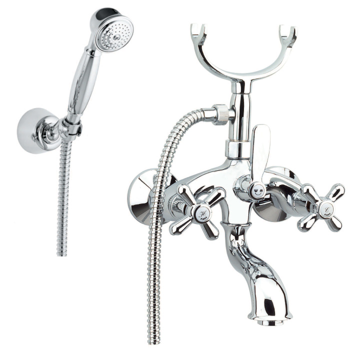 AM720201015(153) Смеситель для ванны , хром Webert Armony