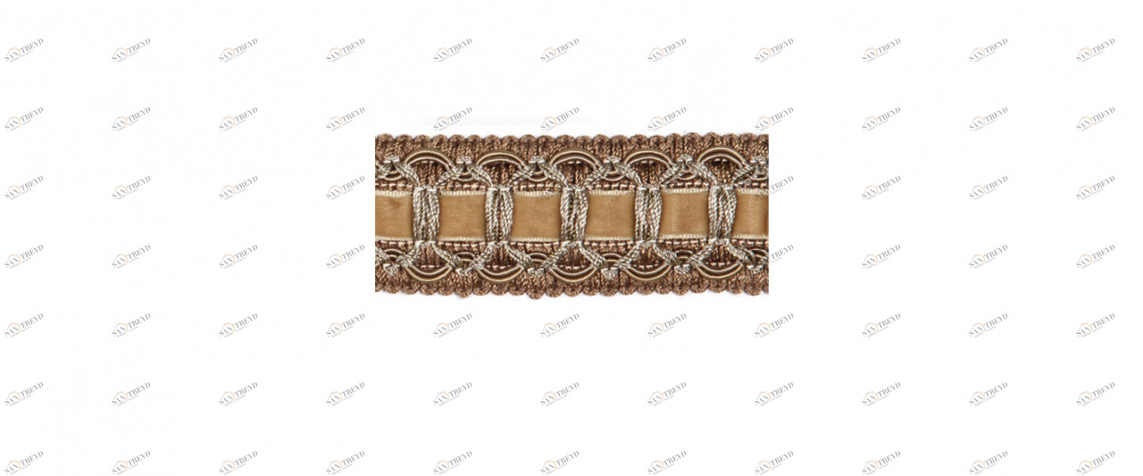 COLORISTICA Тесьма Royal AG964 col.1538 Фурнитура  Royal 