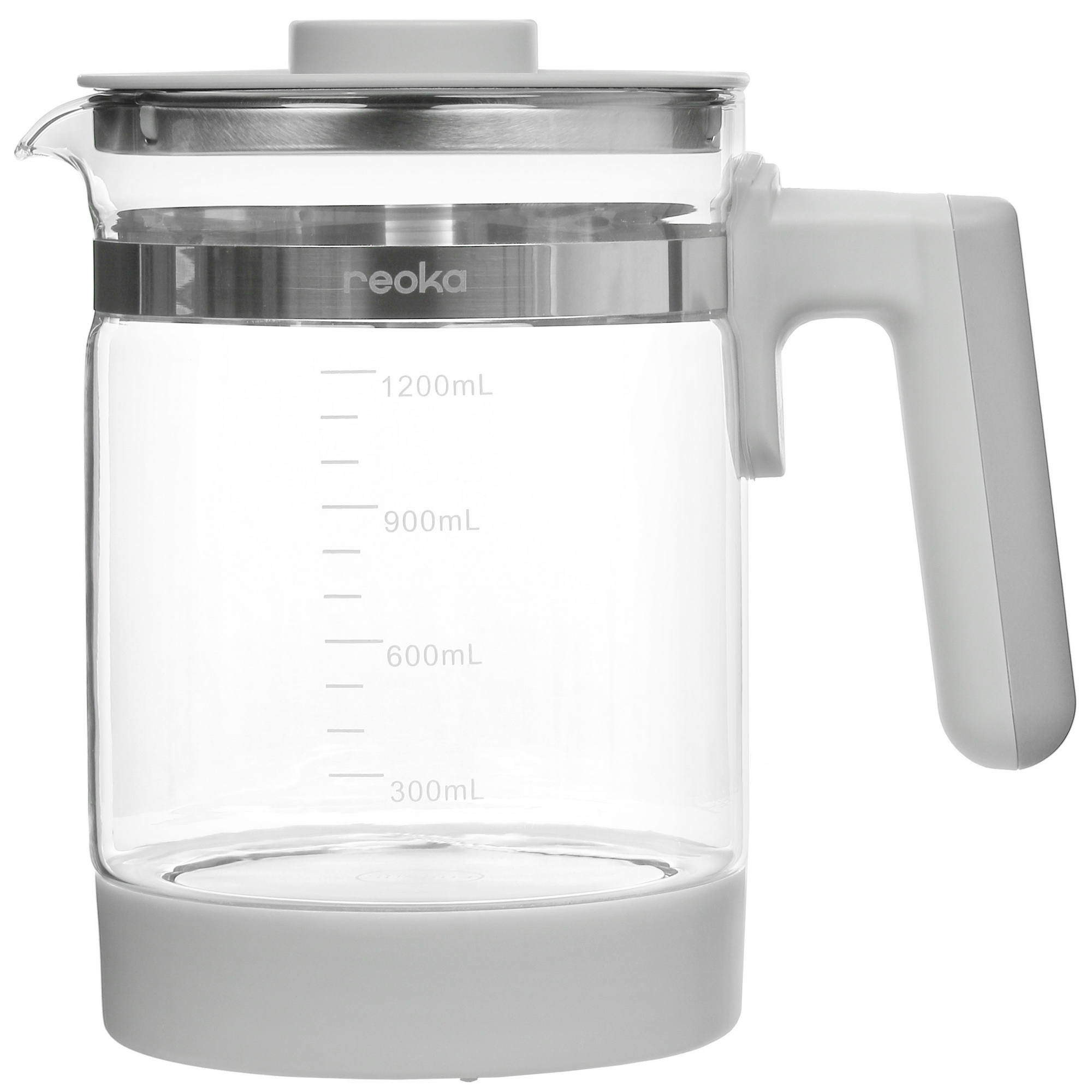9974315 Электрочайник Reoka RKEK-03TSG серый STDN-0124768 - Вид №2