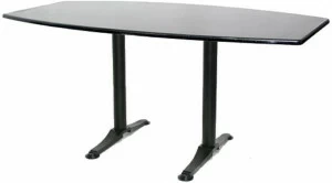 Vela Arredamenti Прямоугольный чугунный стол по контракту Cross