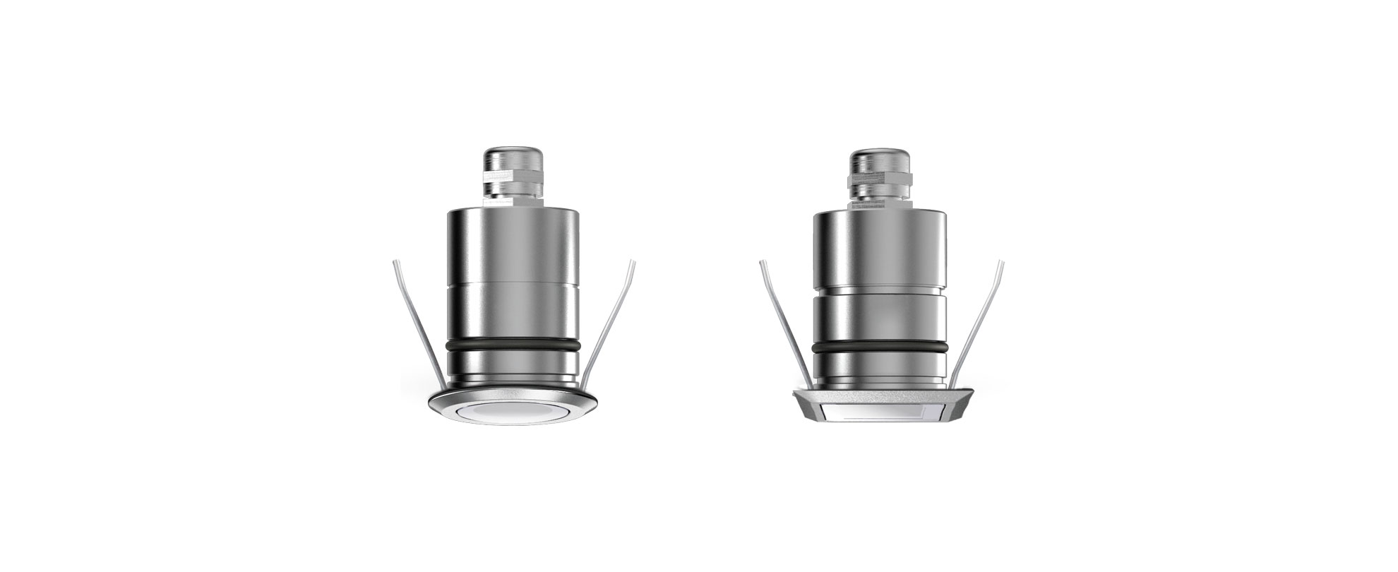 8471018 Встраиваемый в потолок светильник Platek NANO Incasso soffitto quadrato  NANO Ceiling recessed - 1 LED 3000K 33°  - Вид №1