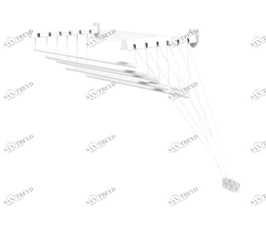 Сушилка для белья GIMI Lift 180 настенная 10,5 м 1046018300011 И3684 Santreyd 191145