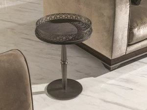 Longhi Кожаный журнальный столик с подносом Loveluxe 2015 – regency collection Y 730