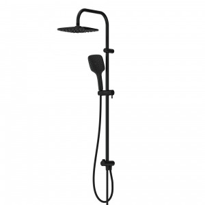 978200300 душ. система: верхний душ 220мм ручн.душ 120мм 3 режима штанга 1010мм Черн Damixa Origin Evo