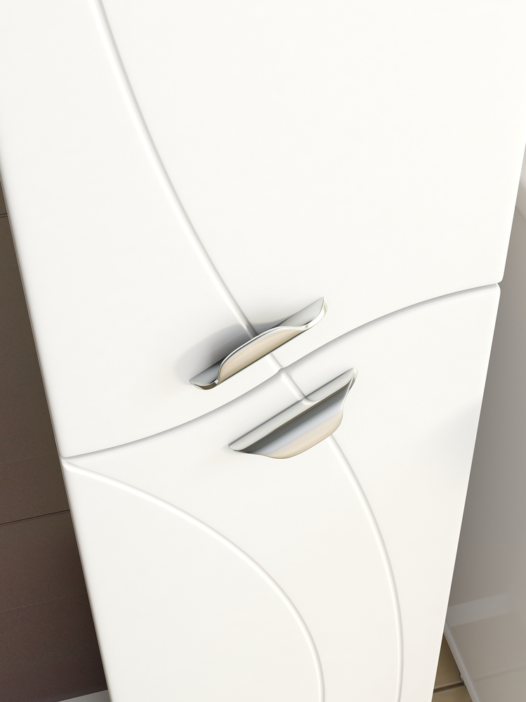 Пенал Faina300⨉300⨉1900 мм белый Santreyd sun-id-664528 - Вид №2