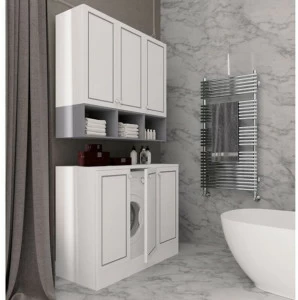 Archeda Шкаф для белья из дерева с распашными дверцами Seta