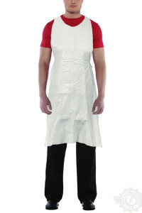 59143 Фартук одноразовый  Одноразовая одежда размер