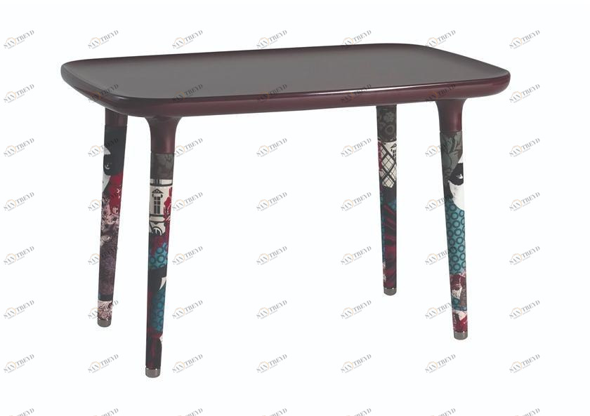 Roche Bobois Прямоугольный журнальный столик Globe trotter sun-id-1446655