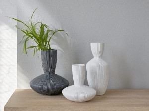 Керамическая ваза