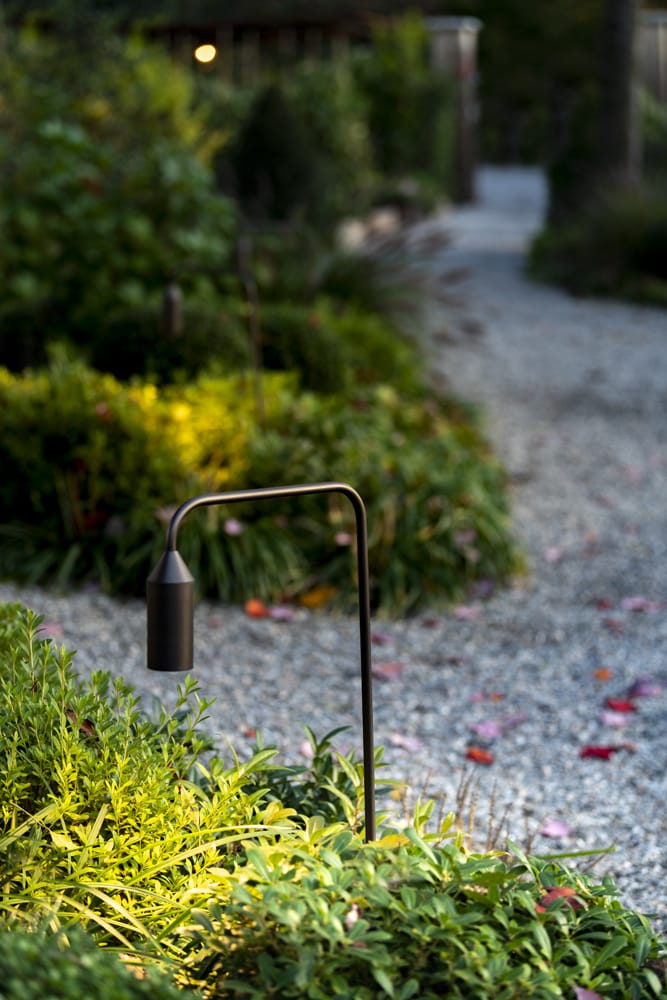 Алюминиевый светодиодный напольный торшер Platek Flamingo ARCH-00032792 - Вид №12