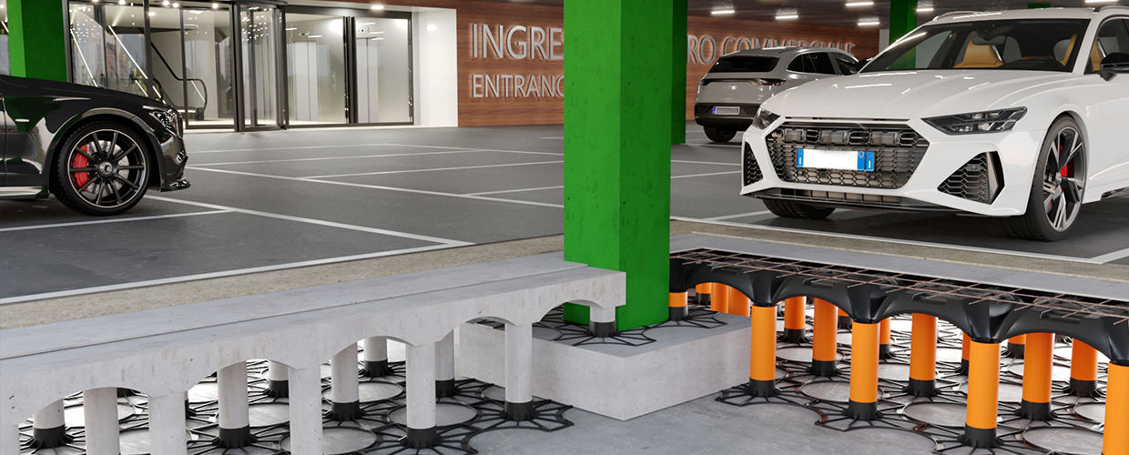 New Elevetor Модульная опалубка для подполья Geoplast  - Вид №4