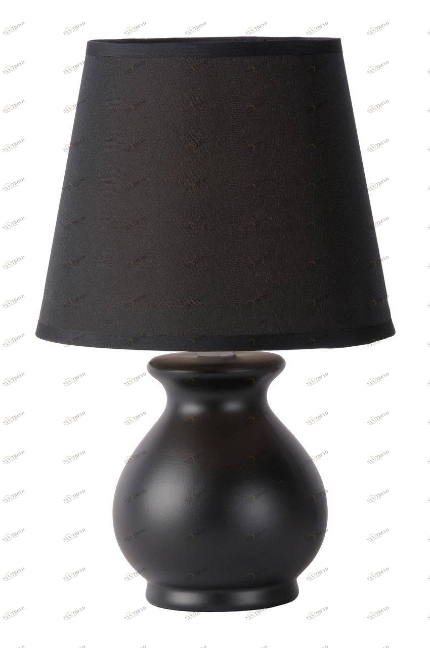 Настольная лампа Lucide Mia 14561/81/30 LUCIDE ВАЗА 080244 Черный 