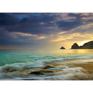 Фотообои флизелиновые Морской закат 370x270 см