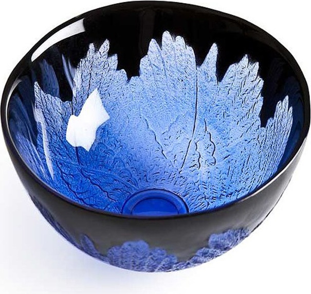 10666155 MALERAS Чаша MALERAS "Райские крылья", 24см, хрусталь Хрусталь 