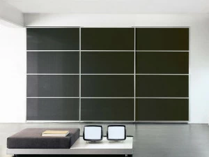 EmmeBi Хрустальный шкаф с раздвижными дверцами Orizzonte