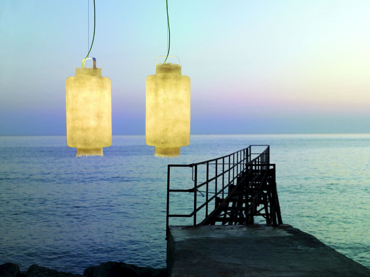 Открытый стеклоткани подвесной светильник Karman ARCH-00047340 - Вид №7