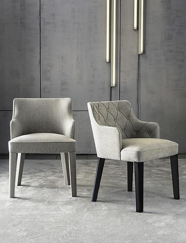 Casamilano Стул из ткани с подлокотниками Royale sun-id-1476397 - Вид №1