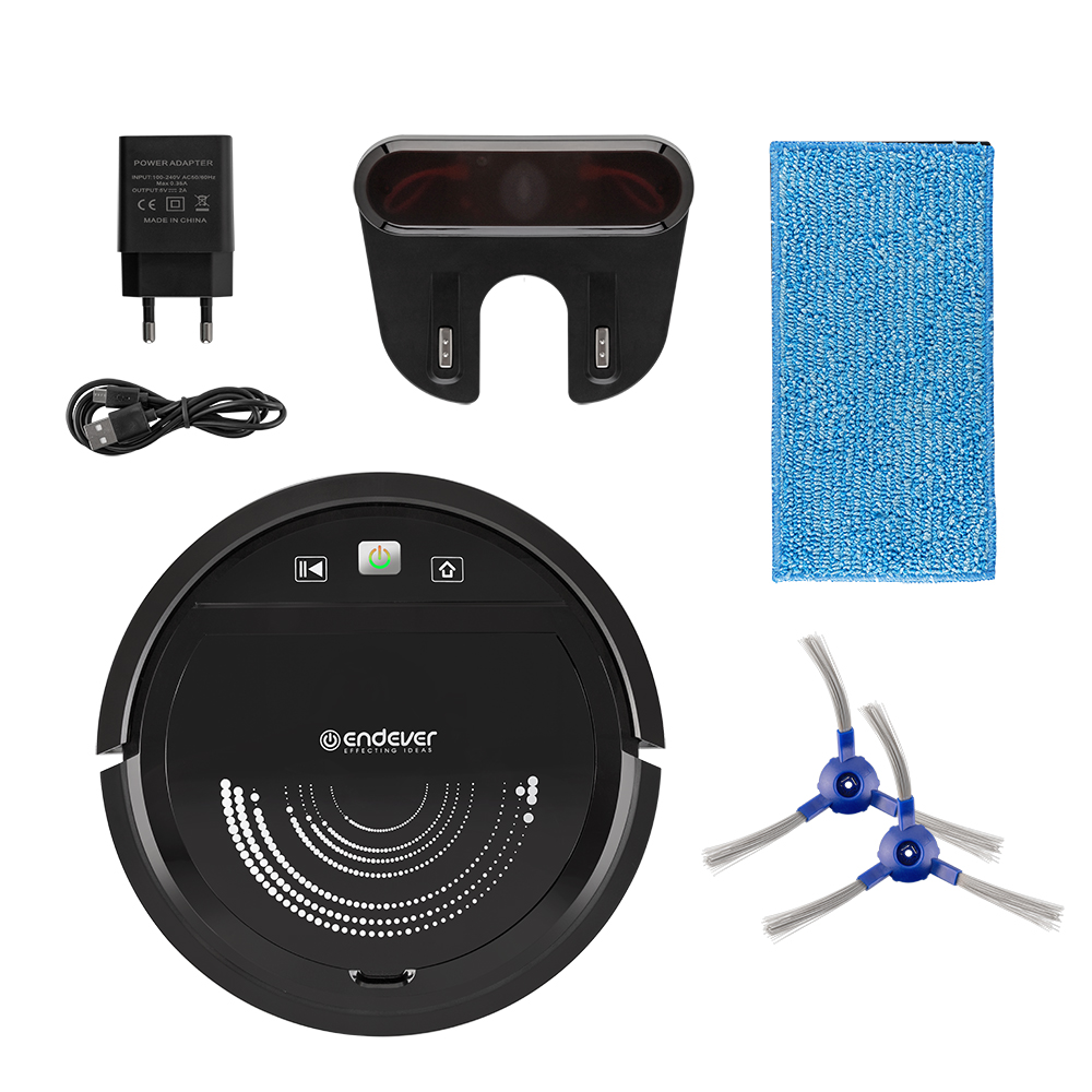 9060138 Робот-пылесос Endever Spectre-99 черный STDN-0020021 - Вид №3