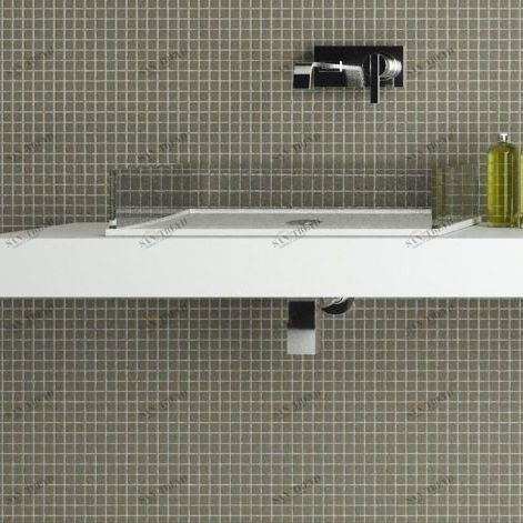 46916 Накладная раковина на столешницу  овальная MOMA Design 