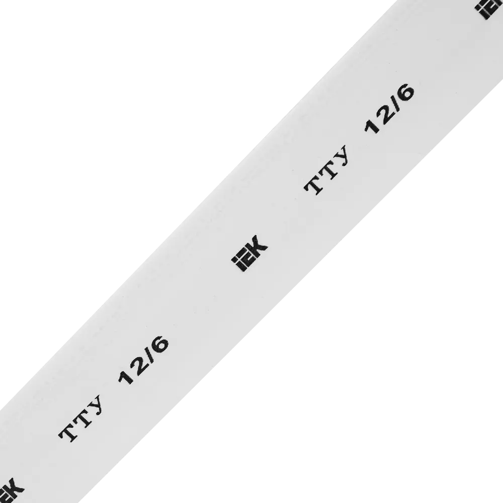 Термоусадочная трубка IEK нг-LS для электроизоляции и маркировки проводов 88878366 STLM-1117486 - Вид №1