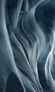 Фотокартина 60х100 см "Бархат" PANKOVSKY STUDIO ПЛАСТИФИКАЦИЯ 015912 Голубой;серый